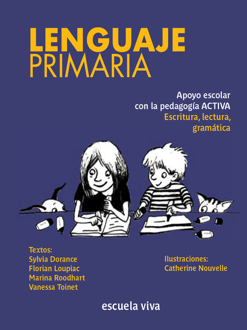 Title details for Lenguaje Primaria by Florian Loupiac - Available